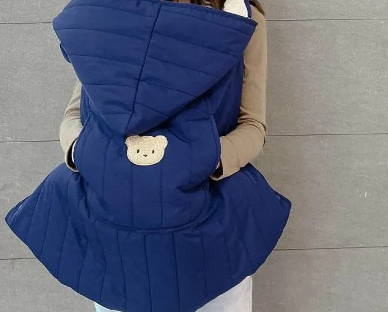 Kinder The Decor Haven Kinderwagen & Zubehör|Babykleidung-Kuschelige Winterdecke für den Kinderwagen – warmes Mama-Wickeltuch