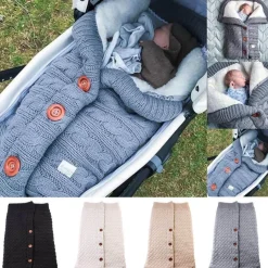 Little Nest Babykleidung|Babykleidung-Kuscheliger Babyschlafsack – weiche Decke für den Schlaf Ihres Babys