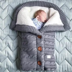 Little Nest Babykleidung|Babykleidung-Kuscheliger Babyschlafsack – weiche Decke für den Schlaf Ihres Babys