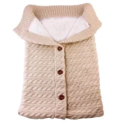 Little Nest Babykleidung|Babykleidung-Kuscheliger Babyschlafsack – weiche Decke für den Schlaf Ihres Babys