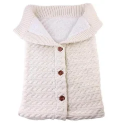 Little Nest Babykleidung|Babykleidung-Kuscheliger Babyschlafsack – weiche Decke für den Schlaf Ihres Babys