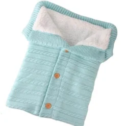 Little Nest Babykleidung|Babykleidung-Kuscheliger Babyschlafsack – weiche Decke für den Schlaf Ihres Babys