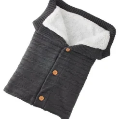 Little Nest Babykleidung|Babykleidung-Kuscheliger Babyschlafsack – weiche Decke für den Schlaf Ihres Babys