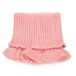 Damen Everly u0026 Lace Damenbekleidung-Kuscheliger Rollkragenschal aus Strick – Abnehmbares Kragen-Accessoire