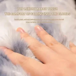 Comfort u0026 Style Autozubehör|Automobilindustrie-Kuscheliges Katzenpfoten-Plüschkissen – Weiches Sitzkissen für Katzenliebhaber