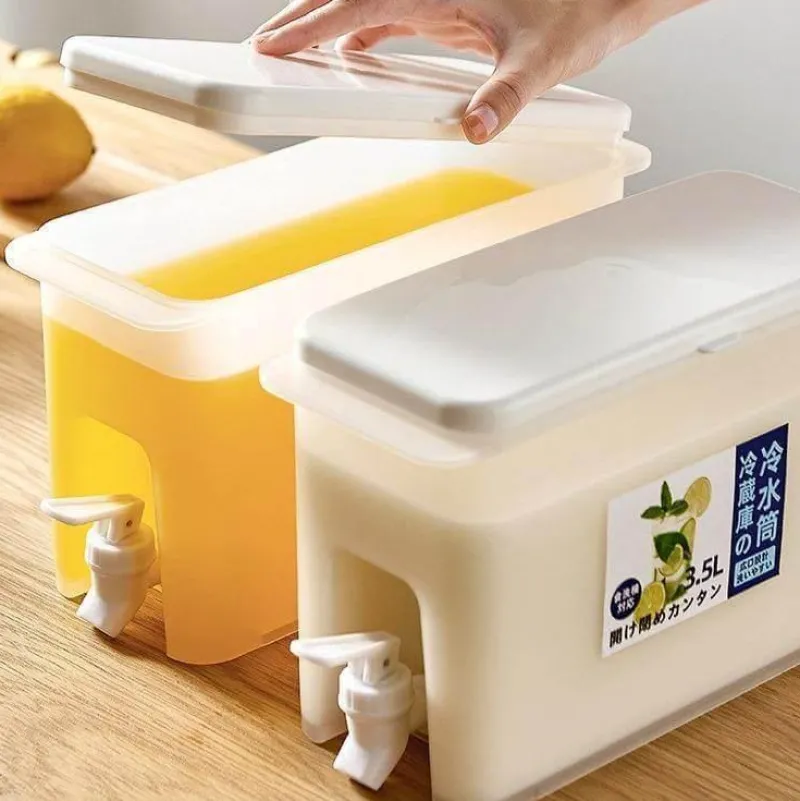 Deco Küche & Esszimmer-35L Kaltwasser-Saftspender - Getränkespender für Kühlschränke