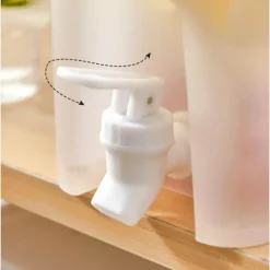 Deco Küche & Esszimmer-35L Kaltwasser-Saftspender - Getränkespender für Kühlschränke