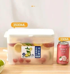 Deco Küche & Esszimmer-35L Kaltwasser-Saftspender - Getränkespender für Kühlschränke