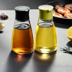 Tom Küche & Esszimmer-Öl- und Essigspender-Set – Edle Küchenflaschen für stilvolles Kochen und Essen