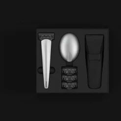 PureGlow Körperpflege|Männerpflege-5-Lagen-Rasierer - Smart Shaving Blade Rasierer