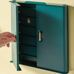 Space Savvy Küche & Esszimmer-6-lagiger Speiseteller-Organizer - Küchenaufbewahrungsregal