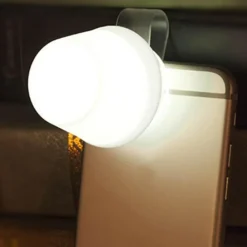 Comfort u0026 Style Beleuchtung-Lampenschirm für Telefon-Taschenlampe – Nachtlicht-Illuminator