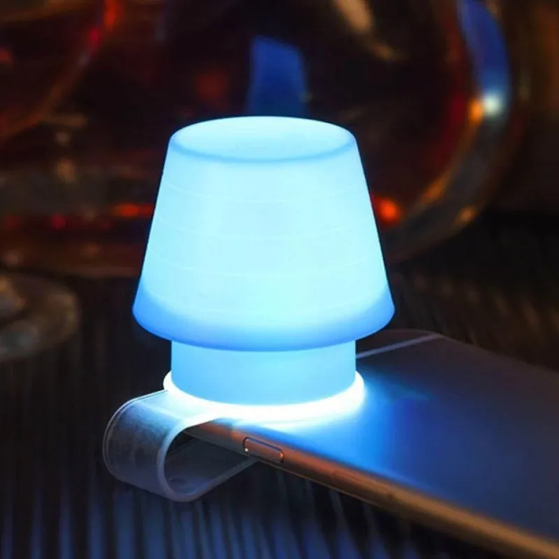 Comfort u0026 Style Beleuchtung-Lampenschirm für Telefon-Taschenlampe – Nachtlicht-Illuminator