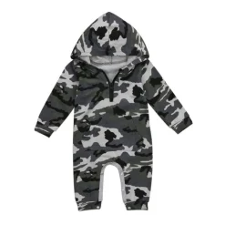 The Decor Haven Babykleidung|Babykleidung-Langarm-Body für Kleinkinder – warme Babykleidung