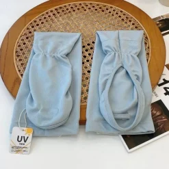 Damen The Relaxation Nook Autozubehör|Automobilindustrie-Langarmshirt mit Sonnenschutz – Sommertop aus Seide mit UV-Schutz