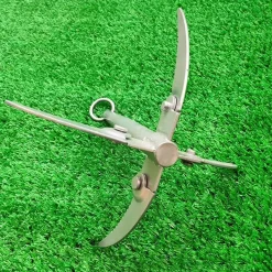 Roam Ready Camping-Werkzeuge|Heimwerkzeuge-Langlebiger Angelanker aus Edelstahl - Marineanker