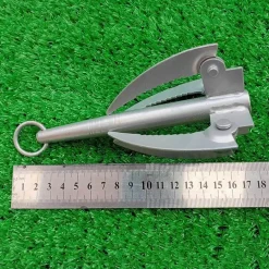 Roam Ready Camping-Werkzeuge|Heimwerkzeuge-Langlebiger Angelanker aus Edelstahl - Marineanker