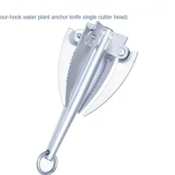 Roam Ready Camping-Werkzeuge|Heimwerkzeuge-Langlebiger Angelanker aus Edelstahl - Marineanker