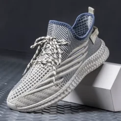 Herren Stepwise Herrenschuhe-Langstrecken-Laufschuhe für Herren – leichte Performance-Sneaker