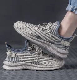 Herren Stepwise Herrenschuhe-Langstrecken-Laufschuhe für Herren – leichte Performance-Sneaker