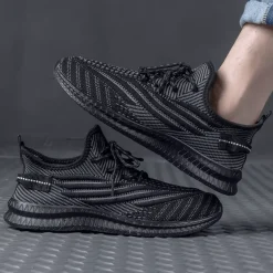 Herren Stepwise Herrenschuhe-Langstrecken-Laufschuhe für Herren – leichte Performance-Sneaker