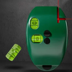 The Decor Haven Heimwerkzeuge|Gadgets Für Zuhause-Laser Level Tool - High Precision 2-Line Right Angle Level
