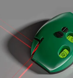 The Decor Haven Heimwerkzeuge|Gadgets Für Zuhause-Laser Level Tool - High Precision 2-Line Right Angle Level