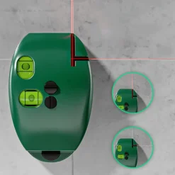 The Decor Haven Heimwerkzeuge|Gadgets Für Zuhause-Laser Level Tool - High Precision 2-Line Right Angle Level