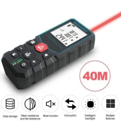 Roam Ready Outdoor-Artikel|Heimwerkzeuge-Laser-Entfernungsmesser - Elektronisches Entfernungsmessgerät