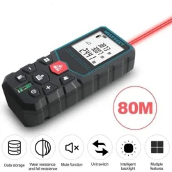 Roam Ready Outdoor-Artikel|Heimwerkzeuge-Laser-Entfernungsmesser - Elektronisches Entfernungsmessgerät