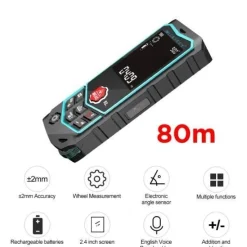 Roam Ready Outdoor-Artikel|Heimwerkzeuge-Laser-Entfernungsmesser - Elektronisches Entfernungsmessgerät