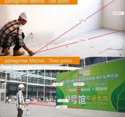 Roam Ready Outdoor-Artikel|Heimwerkzeuge-Laser-Entfernungsmesser - Elektronisches Entfernungsmessgerät