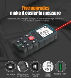 Roam Ready Outdoor-Artikel|Heimwerkzeuge-Laser-Entfernungsmesser - Elektronisches Entfernungsmessgerät