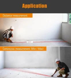 Roam Ready Outdoor-Artikel|Heimwerkzeuge-Laser-Entfernungsmesser - Elektronisches Entfernungsmessgerät