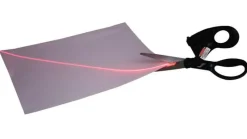 Roam Ready Outdoor-Artikel|Heimwerkzeuge-Lasergeführte Schere – Präzisions-Schneidwerkzeug für präzises Basteln