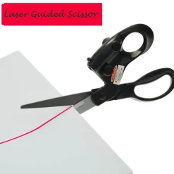 Roam Ready Outdoor-Artikel|Heimwerkzeuge-Lasergeführte Schere – Präzisions-Schneidwerkzeug für präzises Basteln