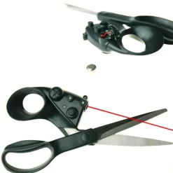 Roam Ready Outdoor-Artikel|Heimwerkzeuge-Lasergeführte Schere – Präzisions-Schneidwerkzeug für präzises Basteln