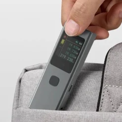 The Decor Haven Outdoor & Garten|Heimwerkzeuge-Lasermessgerät - Wiederaufladbarer Mini-Entfernungsmesser