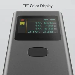 The Decor Haven Outdoor & Garten|Heimwerkzeuge-Lasermessgerät - Wiederaufladbarer Mini-Entfernungsmesser