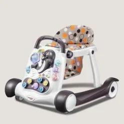 Kinder The Decor Haven Kinderwagen & Zubehör-Lauflernhilfe mit Musik – Anti-Rollover-Multifunktionsdesign