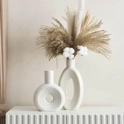 Flourish Vases Wohndeko-Laura Vasen-Set – Elegante Vasen zur Wohndekoration