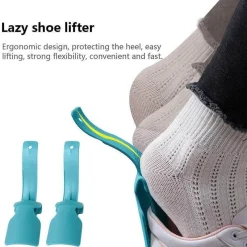 Comfort u0026 Style Gadgets Für Zuhause-Lazy Shoe Horn Set – 2-teilig für einfachen Zugang zu den Schuhen