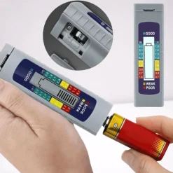 Comfort u0026 Style Gadgets Für Zuhause-LCD-Batterietester – Digitales Voltmeter