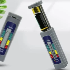 Comfort u0026 Style Gadgets Für Zuhause-LCD-Batterietester – Digitales Voltmeter