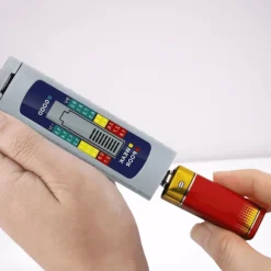 Comfort u0026 Style Gadgets Für Zuhause-LCD-Batterietester – Digitales Voltmeter