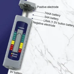 Comfort u0026 Style Gadgets Für Zuhause-LCD-Batterietester – Digitales Voltmeter