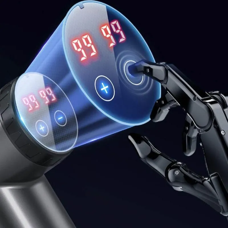 Tranquil Touch Massageprodukte|Gesundheits-Gadgets-LCD-Muskelentspannungsmassagegerät - Gerät zur Schmerzlinderung