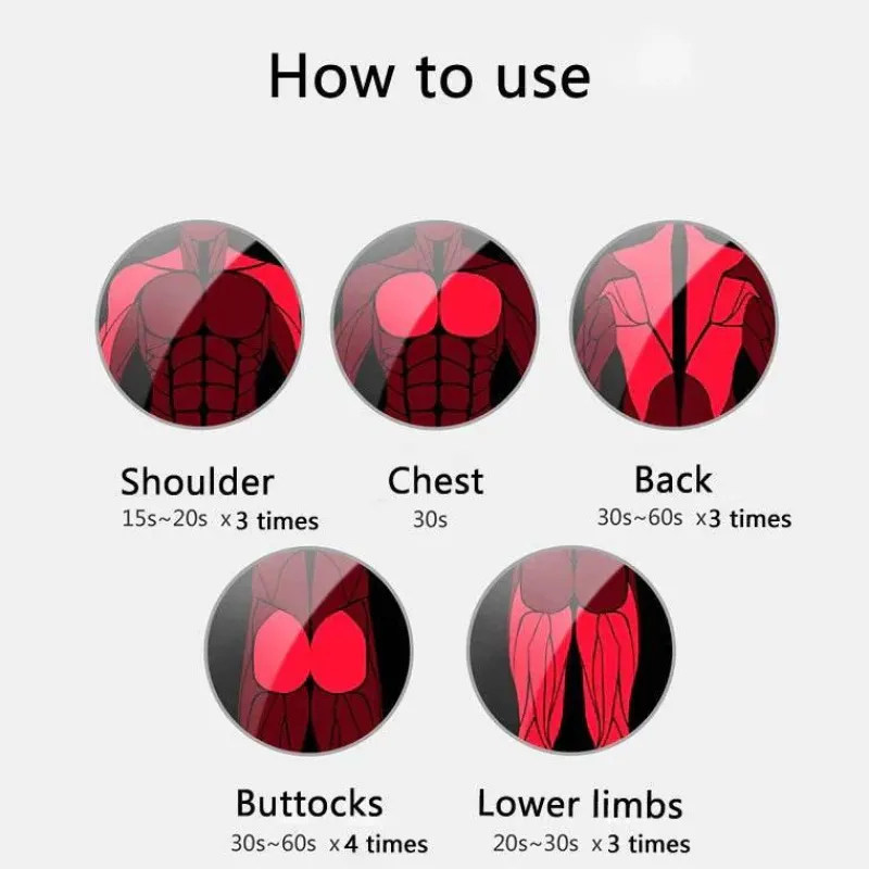 Tranquil Touch Massageprodukte|Gesundheits-Gadgets-LCD-Muskelentspannungsmassagegerät - Gerät zur Schmerzlinderung