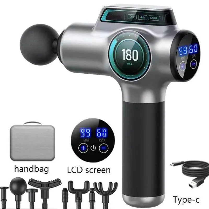 Tranquil Touch Massageprodukte|Gesundheits-Gadgets-LCD-Muskelentspannungsmassagegerät - Gerät zur Schmerzlinderung