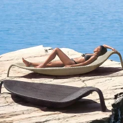 Comfort u0026 Style Möbel|Outdoor & Garten-Leaf Sun Lounge Chair - Terrassenmöbel für den Außenbereich